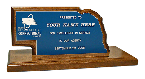 Nebraska Plaque