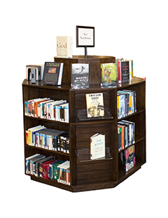 Octagon Bookcase