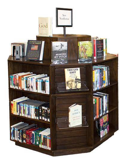 Octagon Bookcase