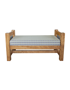 Upholstered Wood Bench