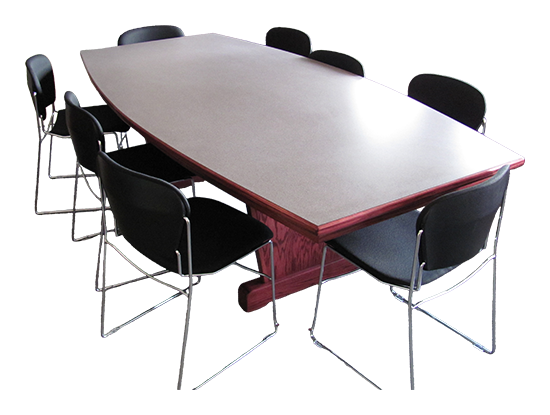 Pedestal Leg Table