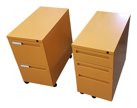 Pedestal Filing Cabinets