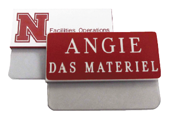 Pocket Name Badges