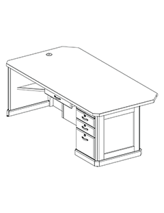 Ponca Desk