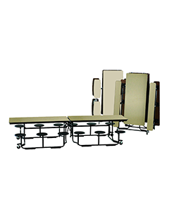 Rectangular Tables with Seating