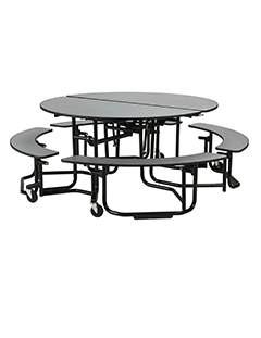 Round Table with Seating