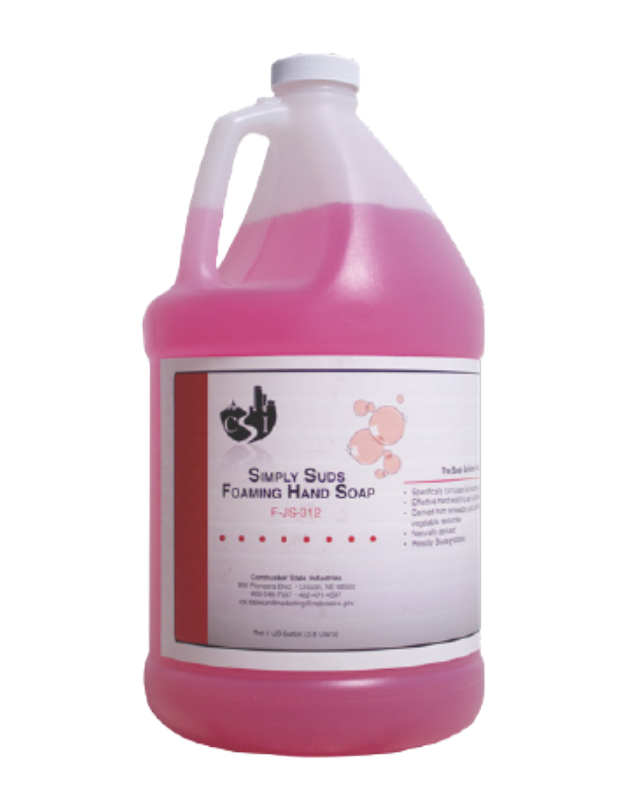 Simply Suds Foaming Hand Soap