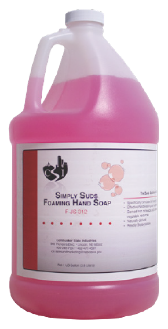 Simply Suds Foaming Hand Soap