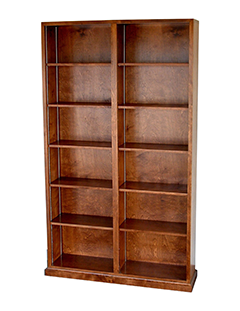 Single Sided Bookcase