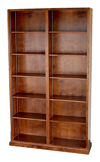 Single Sided Bookcase