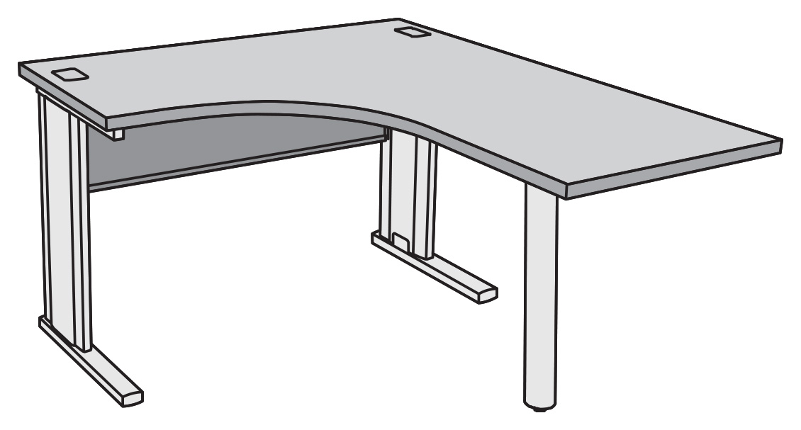 Square Shoe Work Surface