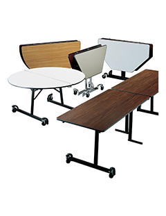 Tables without Seating