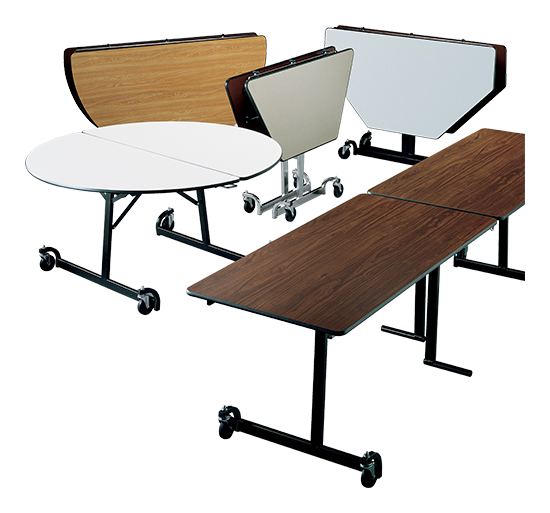 Tables without Seating