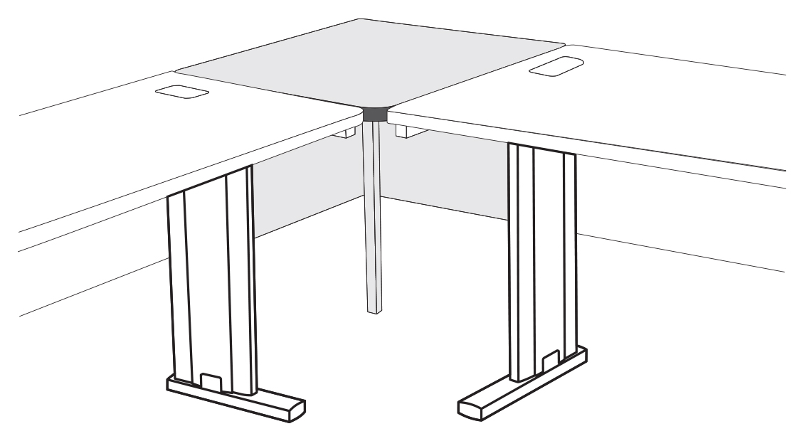 Transitional Work Surface