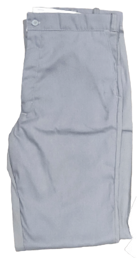 Unhemmed Pants