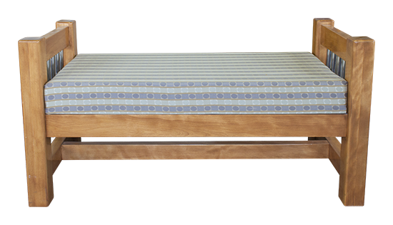 Upholstered Wood Bench