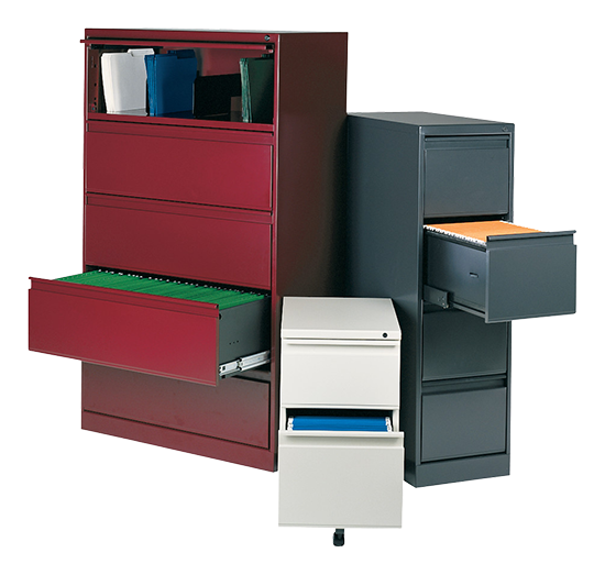 Vertical Filing Cabinets