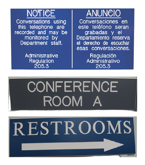 Wall Signs