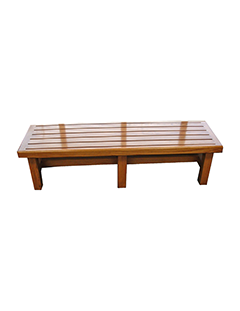 Wood Bench