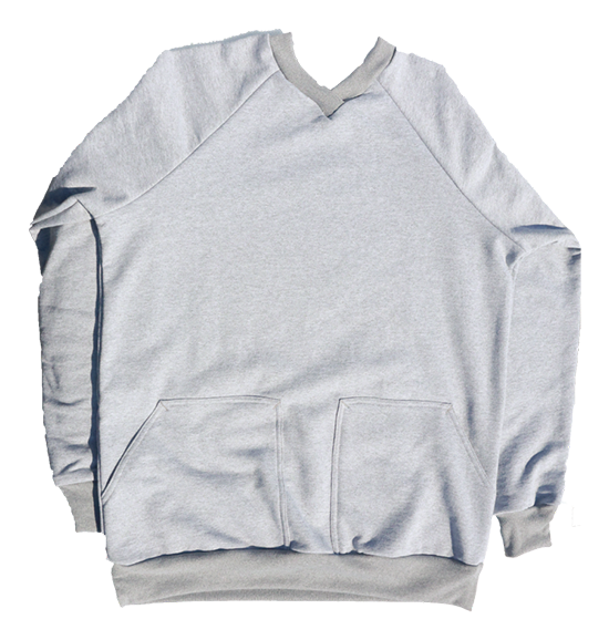 Hoodless Sweatshirt