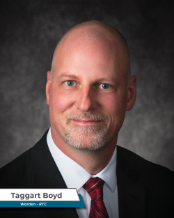 Taggart Boyd, Warden - Reception and Treatment Center