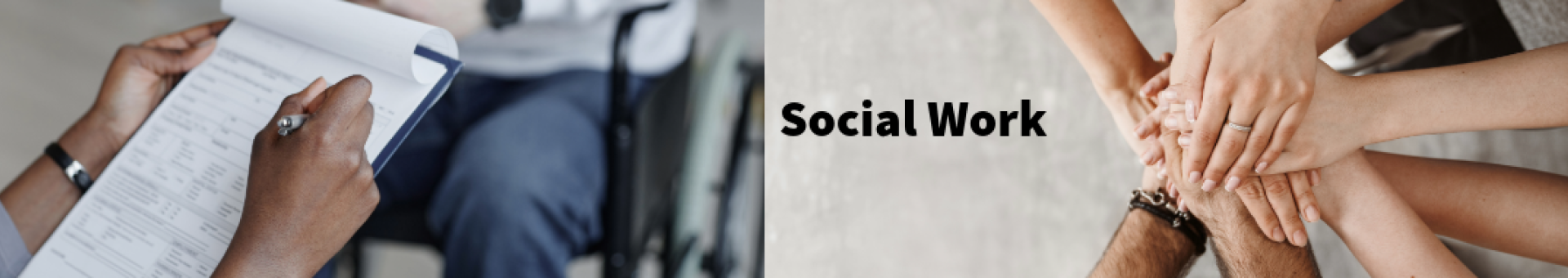 Social Work Banner