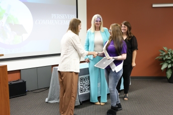 PERSEVERE Graduations