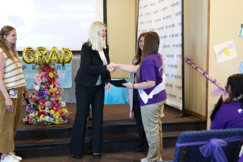 PERSEVERE Graduations