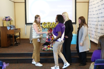 PERSEVERE Graduations