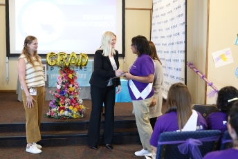 PERSEVERE Graduations