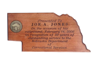 Hanging plaque