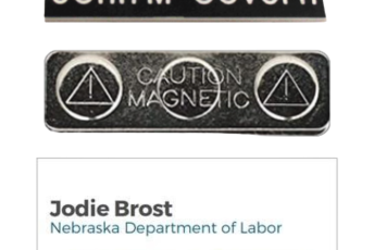Magnetic Badge