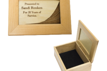 Maple Keepsake Box