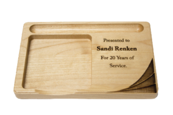 Maple Pen Holder.Box