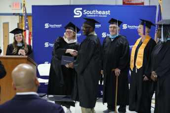 SCC: Graduation at NSP