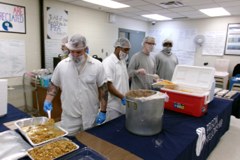 TSCI PFA Staff Appreciation Lunch