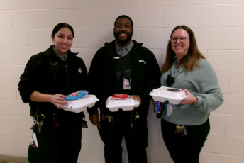 TSCI PFA Staff Appreciation Lunch