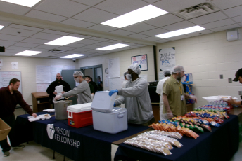 TSCI PFA Staff Appreciation Lunch