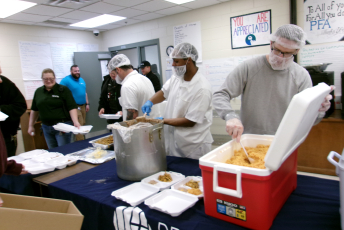 TSCI PFA Staff Appreciation Lunch