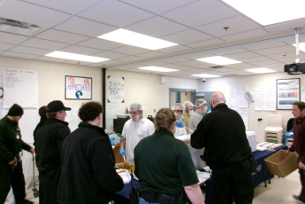 TSCI PFA Staff Appreciation Lunch