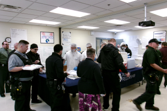 TSCI PFA Staff Appreciation Lunch