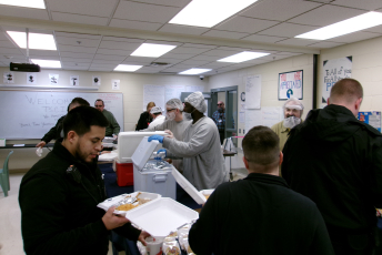 TSCI PFA Staff Appreciation Lunch