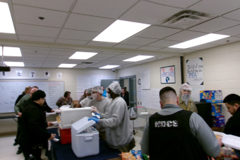 TSCI PFA Staff Appreciation Lunch