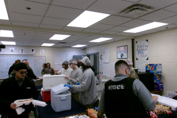 TSCI PFA Staff Appreciation Lunch