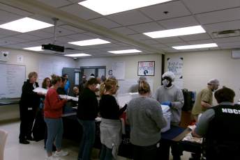 TSCI PFA Staff Appreciation Lunch