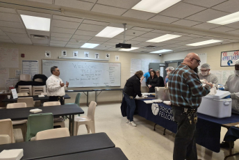 TSCI PFA Staff Appreciation Lunch