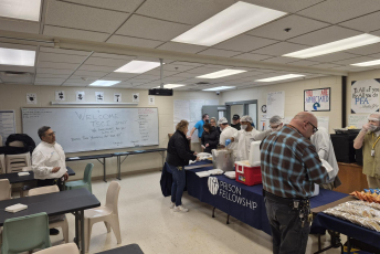 TSCI PFA Staff Appreciation Lunch