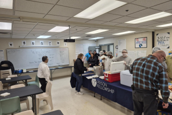 TSCI PFA Staff Appreciation Lunch