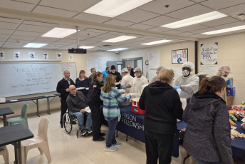 TSCI PFA Staff Appreciation Lunch