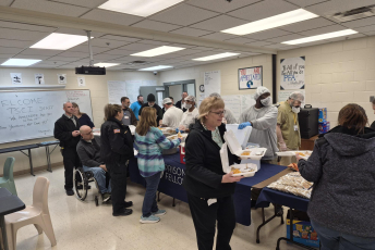 TSCI PFA Staff Appreciation Lunch